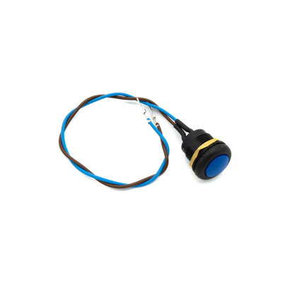Steuerkabel mit Rückwärtsschalter - Drucktaster blaue Kappe SiNUS iON